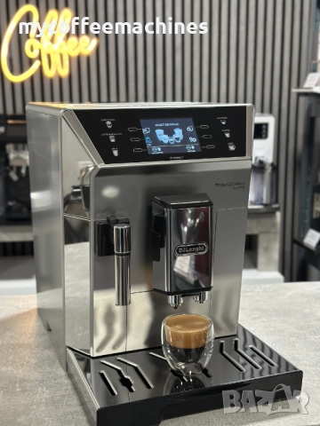 Кафемашина DeLonghi Primadonna Class, снимка 4 - Кафемашини - 52845899