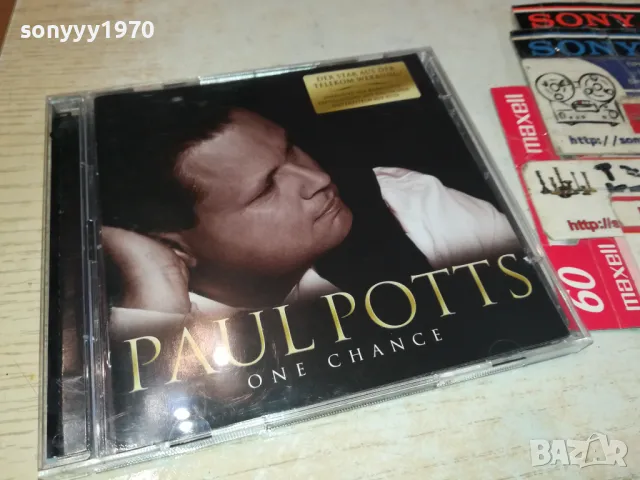 PAUL POTTS X2 ORIGINAL CD-ВНОС GERMANY 2702251740, снимка 8 - CD дискове - 49303784