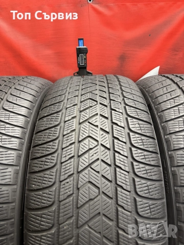 285 45 22, Зимни гуми, Pirelli ScorpionWinter, 4 броя, снимка 4 - Гуми и джанти - 55992452
