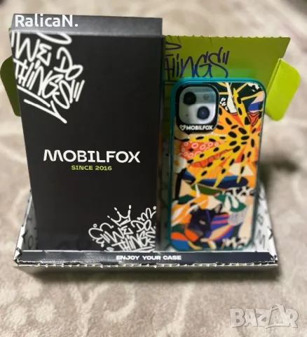 Mobilefox калъф Vintage iPhone 13, снимка 1 - Калъфи, кейсове - 48203335