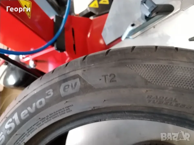 4бр. летни гуми 255/45/19 Hankook, снимка 7 - Гуми и джанти - 56336251