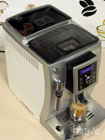 Кафемашина кафе автомат delonghi magnifica с гаранция, снимка 2 - Кафемашини - 53001947