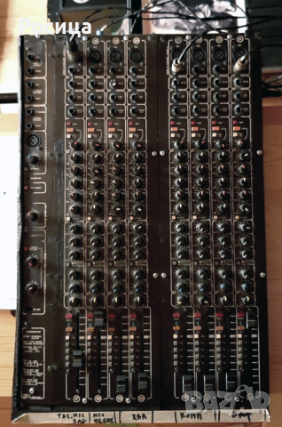 Мишпулт Studiomaster Mixdown 16х8х16 с параметрици, снимка 6 - Ресийвъри, усилватели, смесителни пултове - 44916421