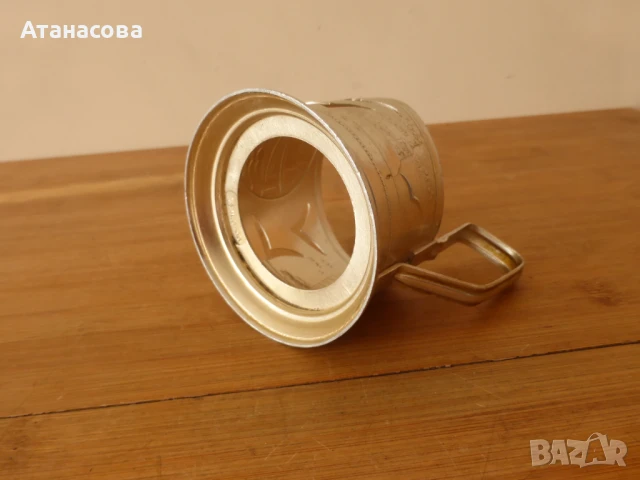 Руски подстакани 6 бр сервиз златисти "Горький" 1980 г, снимка 8 - Антикварни и старинни предмети - 50730098