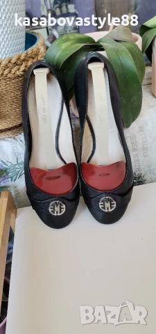 Балерини Jette Естествена кожа 40н., снимка 3 - Дамски ежедневни обувки - 53172857