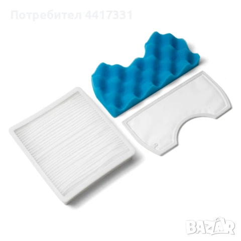 Комплект филтри за прахосмукачка Samsung, съвместими с филтри модел DJ97-01040C и DJ63-00672D-1168, снимка 2 - Прахосмукачки - 50552899