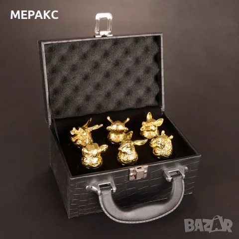 Подаръчен комплект - китайски зодиак, снимка 3 - Чаши - 56326382