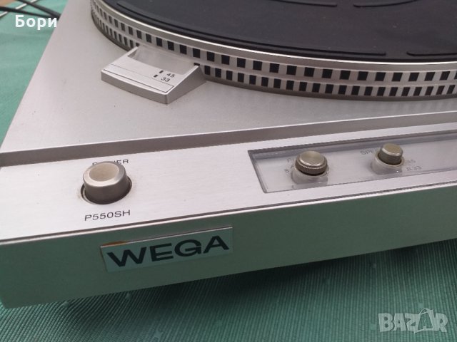 WEGA P 550SH HiFi Direct Drive, снимка 4 - Грамофони - 34803867