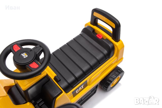 ТОП ЦЕНА!НОВО!Детското багерче за яздене CAT, снимка 6 - Детски велосипеди, триколки и коли - 41859614