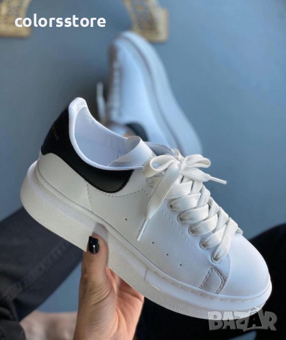 Мъжки кецове  Alexander McQueen  код Br129, снимка 2 - Кецове - 36451937