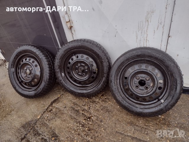 Джанти 3-броя за Нисан Пиксо 2010г 14"цола