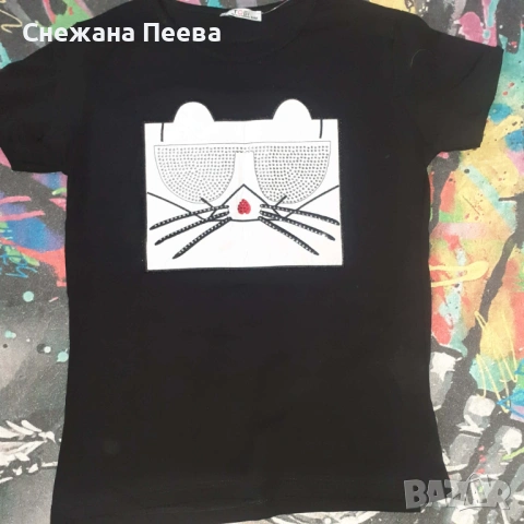 Нова дамска тениска Guess, снимка 11 - Тениски - 53562567