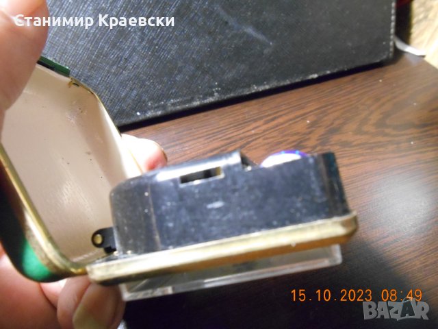 Atlanta Travel Alarm Clock quarz vintage95, снимка 7 - Други - 42741789