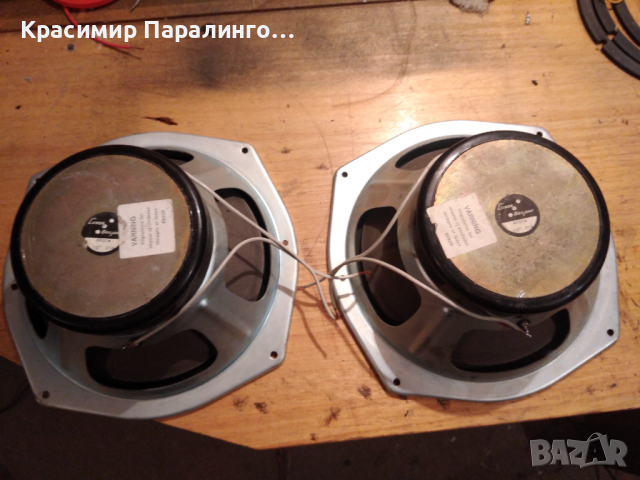 Шведи 10", снимка 6 - Тонколони - 36173757