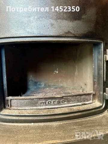 Чугунена камина Морсо, снимка 9 - Отоплителни печки - 49484756