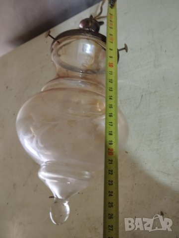 Полилей арт деко, снимка 4 - Полилеи - 44183314