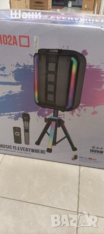 Преносима Блутут Колона NDR 102., снимка 1