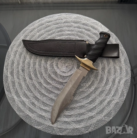 Испански нож за лов Stainless The last fighter, снимка 3 - Ножове - 53762250
