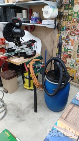 Прахосмукачка за пелети циклон филтър, снимка 6 - Прахосмукачки - 22922406