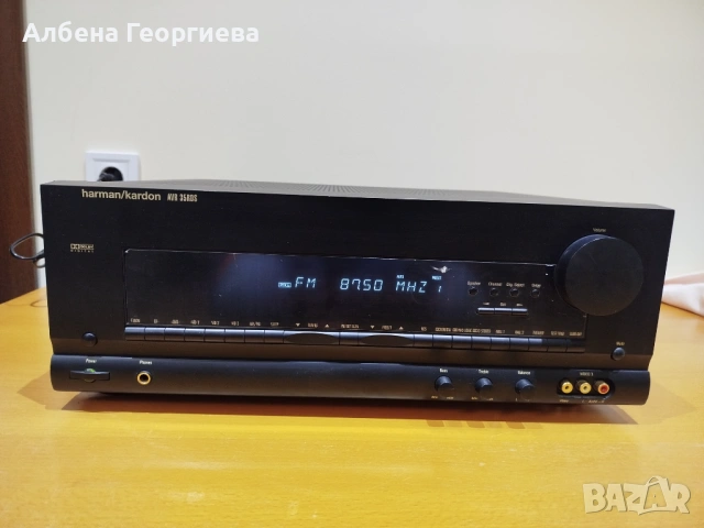 Усилвател Harman Kordon AVR - 35 RDS, снимка 8 - Ресийвъри, усилватели, смесителни пултове - 53335311