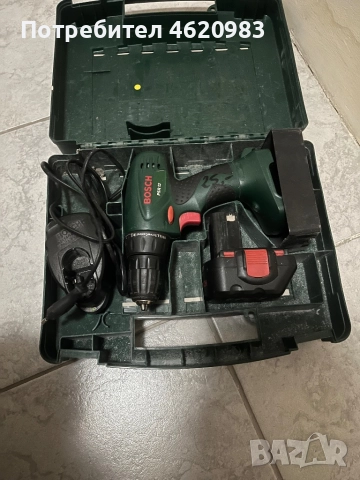 Акумулаторен винтоверт Bosch, снимка 2 - Винтоверти - 52828094