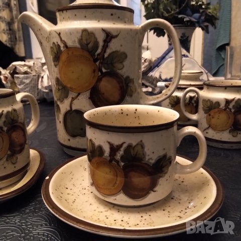 Winterling Kirchenlamitz Karina Fruit Decor Ябълки   50 части, снимка 6 - Сервизи - 39024318