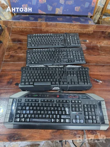 клавиатури за компютър – Perixx + Gaming клавиатури – нови 14бр, снимка 3 - Клавиатури и мишки - 55879814