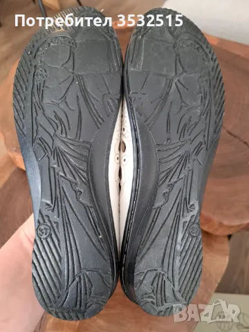 Дамски обувки от естествена кожа, снимка 4 - Дамски ежедневни обувки - 49080465