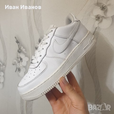 Nike Air Force 1 оригинални маратонки номер 38-38,5, снимка 6 - Маратонки - 44312641