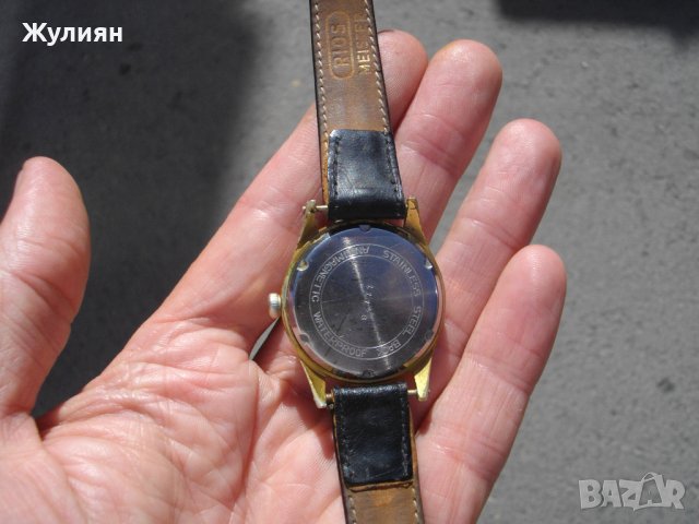 КОЛЕКЦИОНЕРСКИ ВОЕНЕН ЧАСОВНИК B ANCRE, снимка 8 - Антикварни и старинни предмети - 41628328