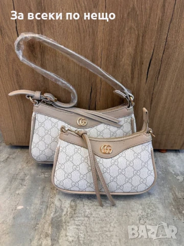 Gucci Дамска Чанта С Дълга Дръжка Синджир За През Рамо - Различни Цветове Код E483, снимка 3 - Чанти - 50596256