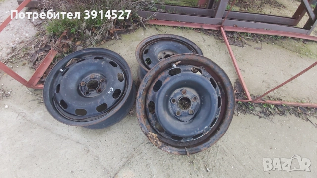 Джанти Голф 4-15', снимка 5 - Гуми и джанти - 52556823