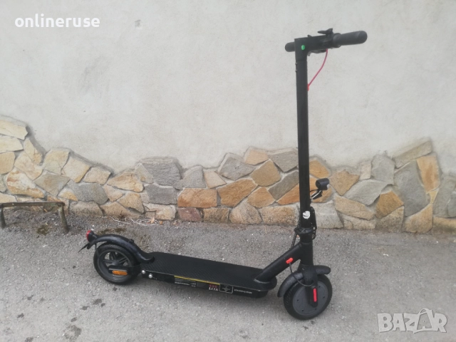 Ел. Тротинетка isinwheel с одобрение за движение по пътищата, двойно окачване (ABE, eKFV)