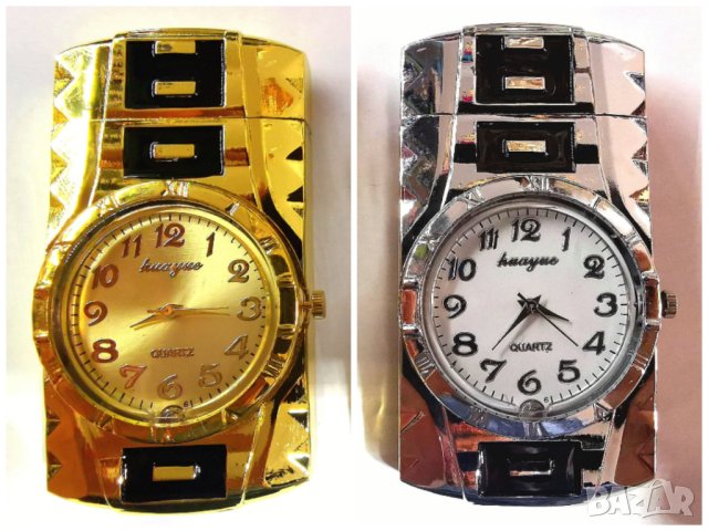 Запалка часовник , снимка 1 - Подаръци за мъже - 41946688