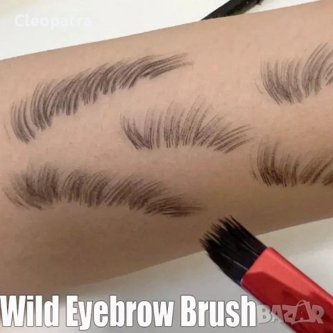 Нова многофункционална четка за вежди, снимка 4 - Козметика за лице - 39367378