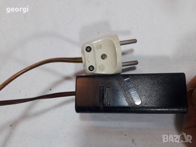 Ретро настолна месингова лампа   4/6, снимка 10 - Настолни лампи - 34511429