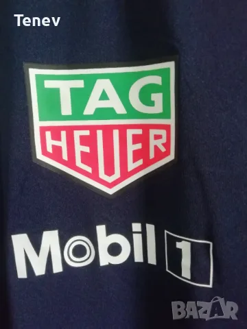 F1 Red Bull Puma Racing Honda нова оригинална тениска фланелка размер М Формула 1 Ред Бул , снимка 7 - Тениски - 50224181
