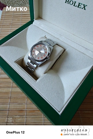 Rolex Oyster Perpetual Air King!, снимка 2 - Мъжки - 53176637