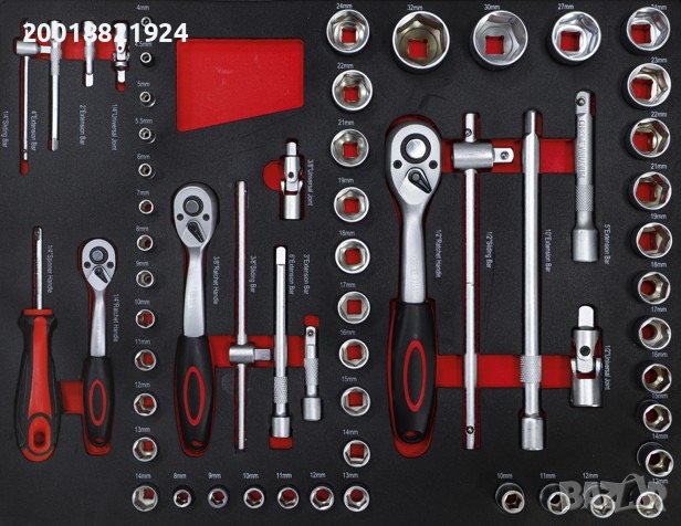 Шкаф за инструменти EVERFORCE, снимка 3 - Други инструменти - 41284543