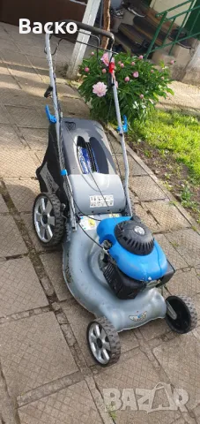 Продавам бензинова самоходна косачка 3.7к.с внос от Германия 