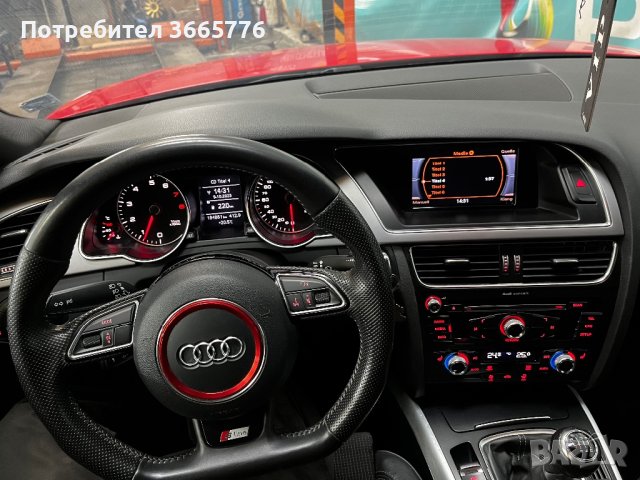 Audi A5 sportback Sline, снимка 10 - Автомобили и джипове - 42513946