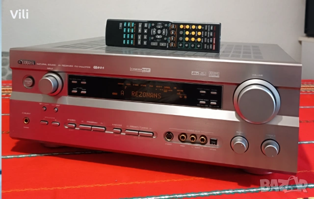 Yamaha RX-V640RDS, снимка 5 - Ресийвъри, усилватели, смесителни пултове - 53422243