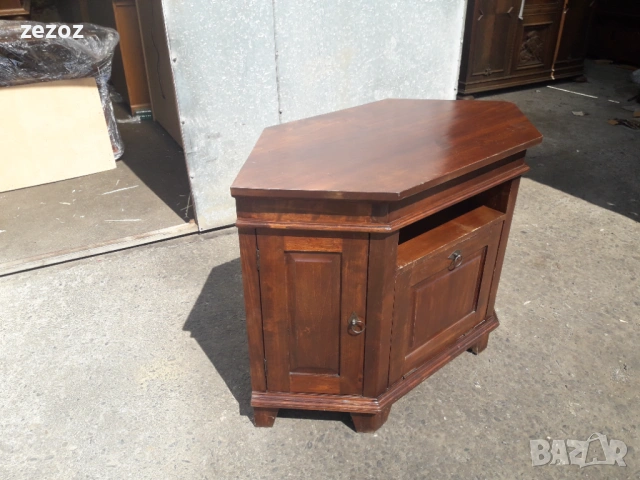 Шкаф за телевизор ъглов №92, снимка 3 - Шкафове - 53148127