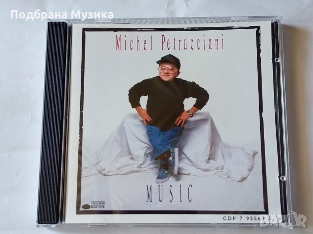 MICHAEL PETRUCCIANI - MUSIC , снимка 1 - CD дискове - 34091357