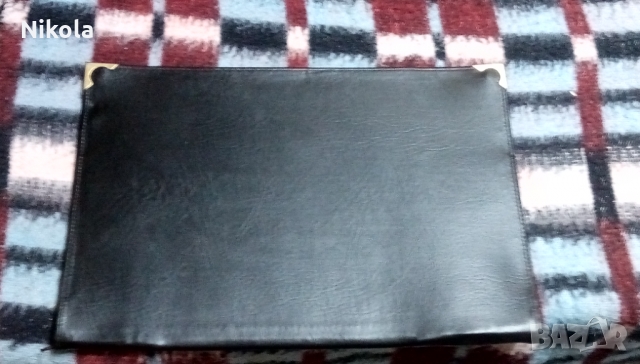 Папка черна, органайзер за документи 39/27см, снимка 1