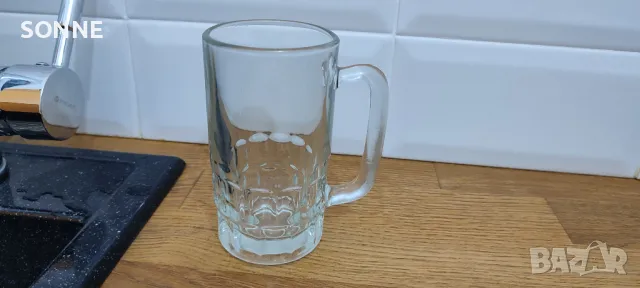 Практична халба за бира 250мл., снимка 3 - Чаши - 47945223