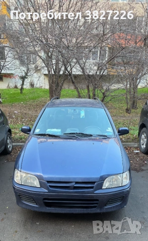 Мицубиши спейс стар с газова уредба и гуми, снимка 2 - Автомобили и джипове - 53189188