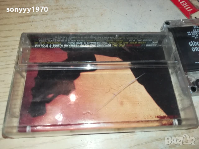 заявена-BLADE II-ORIGINAL TAPE 2905252102, снимка 9 - Аудио касети - 50476483