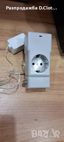 Комбинирана гръмозащита с автоматичен изключвател  Sono

