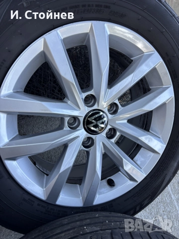 джанти за VW Passat B8 – модел Sepang 16” CMS с гуми, снимка 2 - Гуми и джанти - 55706031